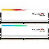 G.Skill 64 Go DDR5-6000 kit, Mémoire vive Blanc, F5-6000J3636F32GX2-RM5NRW, Ripjaws M5 Neo RGB, XMP, AMD EXPO