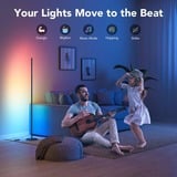 Govee H6076, Lumière LED Noir