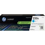 HP Toner LaserJet cyan authentique 220X 5500 pages, Cyan, 1 pièce(s)