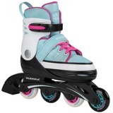 HUDORA 37343, Rollers Menthe/Noir