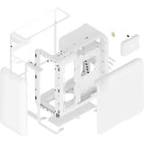 HYTE  boîtier midi tower Blanc | 2x USB-A | 1x USB-C | Window