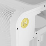 HYTE  boîtier midi tower Blanc | 2x USB-A | 1x USB-C | Window