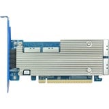 HighPoint Rocket 1628A PCIe Gen5 x16 vers 4-MCIOx8 NVMe Switch Adapter, Carte d'interface 