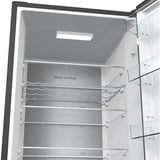 Hisense RM469N4AFD1 Pose libre 368 L Noir, French Door Acier inoxydable (foncé), 368 L, SN-N, 13 kg/24h, D, Nouvelle zone compartiment, Noir