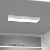 Hisense RM469N4AFD1 Pose libre 368 L Noir, French Door Acier inoxydable (foncé), 368 L, SN-N, 13 kg/24h, D, Nouvelle zone compartiment, Noir