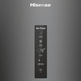 Hisense RM469N4AFD1 Pose libre 368 L Noir, French Door Acier inoxydable (foncé), 368 L, SN-N, 13 kg/24h, D, Nouvelle zone compartiment, Noir