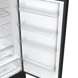 Hisense RM469N4AFD1 Pose libre 368 L Noir, French Door Acier inoxydable (foncé), 368 L, SN-N, 13 kg/24h, D, Nouvelle zone compartiment, Noir