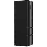 Hisense RM469N4AFD1 Pose libre 368 L Noir, French Door Acier inoxydable (foncé), 368 L, SN-N, 13 kg/24h, D, Nouvelle zone compartiment, Noir