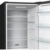 Hisense RM469N4AFD1 Pose libre 368 L Noir, French Door Acier inoxydable (foncé), 368 L, SN-N, 13 kg/24h, D, Nouvelle zone compartiment, Noir