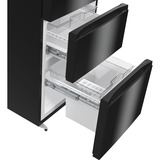 Hisense RM469N4AFD1, French Door Acier inoxydable (foncé)