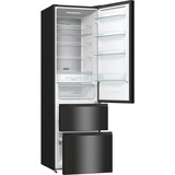 Hisense RM469N4AFD1, French Door Acier inoxydable (foncé)