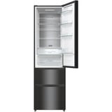 Hisense RM469N4AFD1, French Door Acier inoxydable (foncé)