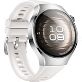 Huawei WATCH 5 3,51 cm (1.38") AMOLED 42 mm Numérique 466 x 466 pixels Écran tactile Beige GPS (satellite), Smartwatch Argent/Blanc, 3,51 cm (1.38"), AMOLED, Écran tactile, GPS (satellite), 48 g