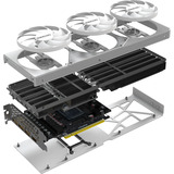 INNO3D GeForce RTX 5080 X3 OC WHITE, Carte graphique Blanc
