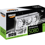 INNO3D N50803-16D7X-17605211, Carte graphique Blanc