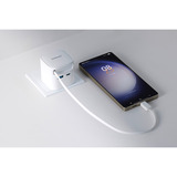 Intenso Adaptateur secteur W65ACIC GaN, Chargeur Blanc