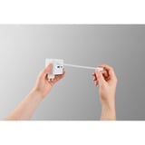 Intenso Adaptateur secteur W65ACIC GaN, Chargeur Blanc