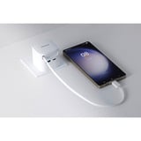 Intenso Adaptateur secteur W65ACIC GaN chargeur Blanc, 2x USB-C, 1x USB-A