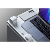 Intenso Adaptateur secteur W65ACIC GaN chargeur Blanc, 2x USB-C, 1x USB-A