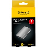 Intenso externe TX800 1 To SSD Anthracite