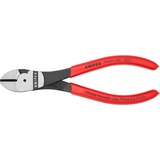 KNIPEX 74 01 160 pince Pinces coupantes diagonales, Tenailles de cran Rouge, Pinces coupantes diagonales, Sulfate de chondroïtine, Plastique, Rouge, 16 cm, 178 g