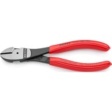 KNIPEX 74 01 160 pince Pinces coupantes diagonales, Tenailles de cran Rouge, Pinces coupantes diagonales, Sulfate de chondroïtine, Plastique, Rouge, 16 cm, 178 g