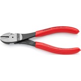 KNIPEX 74 01 160 pince Pinces coupantes diagonales, Tenailles de cran Rouge, Pinces coupantes diagonales, Sulfate de chondroïtine, Plastique, Rouge, 16 cm, 178 g