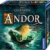 KOSMOS 16354758 jeu de société Legends of Andor 60 min Extension de jeu de société Voyage/aventure Extension de jeu de société, Voyage/aventure, 10 an(s), 60 min