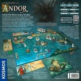 KOSMOS 16354758 jeu de société Legends of Andor 60 min Extension de jeu de société Voyage/aventure Extension de jeu de société, Voyage/aventure, 10 an(s), 60 min