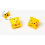 Keychron Gateron Cap V2 Set d'interrupteurs jaune doré, Switch pour clavier Jaune