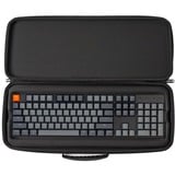Keychron K10 Mallette de transport pour clavier avec cadre en plastique, Sac Noir