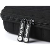 Keychron K10 Mallette de transport pour clavier avec cadre en plastique, Sac Noir
