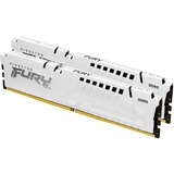 Kingston FURY 32 Go DDR5-6000 (2x 16 Go) mémoire vive Blanc, KF560C30BWEK2-32, XMP 3.0, EXPO 1.1