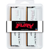 Kingston FURY 32 Go DDR5-6000 (2x 16 Go) mémoire vive Blanc, KF560C30BWEK2-32, XMP 3.0, EXPO 1.1