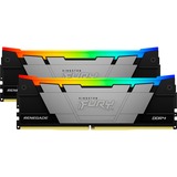 Kingston FURY 64 Go DDR4-3600 (2x 32 Go) mémoire vive Noir, KF436C18RB2AK2/64, XMP 2.0