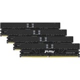 Kingston FURY 64 Go DDR5-6000 (4x 16 Go) mémoire serveur Noir, KF560R32RBEK4-64, RIMM, XMP 3.0, EXPO 1.1