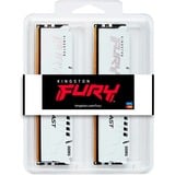 Kingston FURY FURY 32 Go DDR5-6000 (2x 16 Go), Mémoire vive Blanc, KF560C30BWEK2-32, Fury Beast, XMP, EXPO