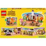 LEGO Animal Crossing - Concert de Kéké sur la place, Jouets de construction 77052