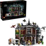 LEGO DC Super Heroes Batman Arkham Asylum, Jouets de construction 