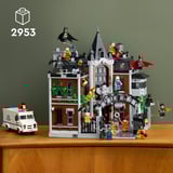 LEGO DC Super Heroes Batman Arkham Asylum, Jouets de construction 