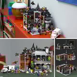LEGO DC Super Heroes Batman Arkham Asylum, Jouets de construction 