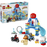 LEGO DUPLO Disney Team Spideys Quartier Général, Jouets de construction 