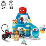 LEGO DUPLO Disney Team Spideys Quartier Général, Jouets de construction 
