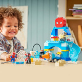 LEGO DUPLO Disney Team Spideys Quartier Général, Jouets de construction 