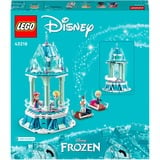LEGO Disney - Le manège magique d’Anna et Elsa, Jouets de construction 43218