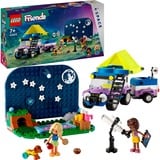 LEGO Friends - Le camping-car d’observation des étoiles, Jouets de construction 42603