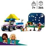 LEGO Friends - Le camping-car d’observation des étoiles, Jouets de construction 42603