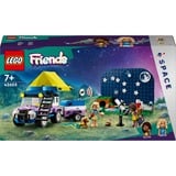 LEGO Friends - Le camping-car d’observation des étoiles, Jouets de construction 42603