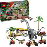 LEGO Jurassic World, Mission de suivi du Raptor et du Titanosaure, Jouets de construction 