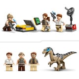 LEGO Jurassic World, Mission de suivi du Raptor et du Titanosaure, Jouets de construction 